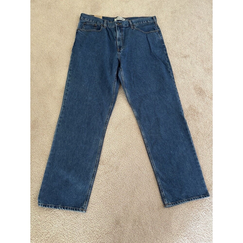 Urban Pipeline Relaxed Fit Sz 38x32 Stonewash Blue